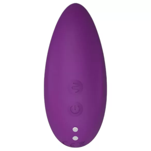 Vibeconnect - klitorisvibrator genopladelig vandtæt - lilla