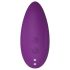 Vibeconnect - genopladelig, vandtæt klitorisvibrator (lilla)