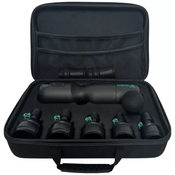 Xtensity 1 - masturbator med vakuum og puls - sort