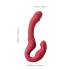 Honey Play Box Harmony Duo - App-styret påspændingsvibrator med tungefunktion (rød)