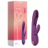 Honey Play Box Terri - App-styret vibrator med klitorisstimulator (lilla)