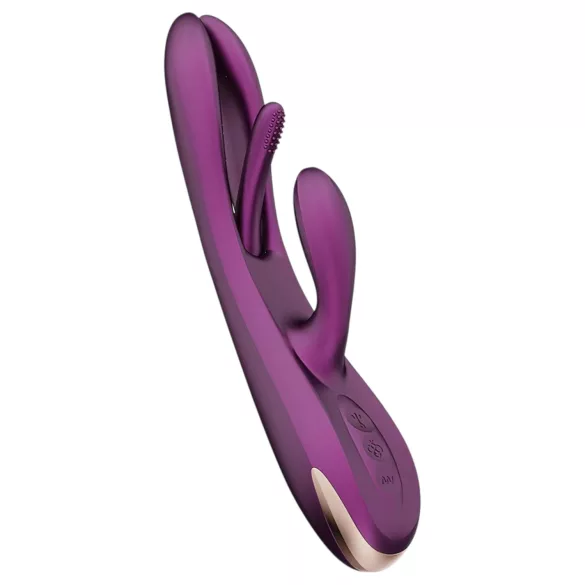 Honey Play Box Terri - App-styret vibrator med klitorisstimulator (lilla)