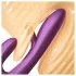 Honey Play Box Terri - App-styret vibrator med klitorisstimulator (lilla)