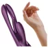 Honey Play Box Terri - App-styret vibrator med klitorisstimulator (lilla)