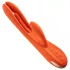 Honey Play Box Terri - klitorisvibrator med tunge og arm - silikone - orange