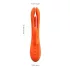 Honey Play Box Terri - klitorisvibrator med tunge og arm - silikone - orange