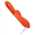 Honey Play Box Terri - klitorisvibrator med tunge og arm - silikone - orange