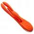 Honey Play Box Terri - klitorisvibrator med tunge og arm - silikone - orange