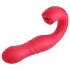 Honey Play Box Joi Thrust 2 - App-styret thrusting vibrator med tunge (rød)