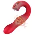 Honey Play Box Joi Thrust 2 - App-styret thrusting vibrator med tunge (rød)