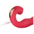 Honey Play Box Joi Thrust 2 - App-styret thrusting vibrator med tunge (rød)