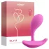 Honey Play Box Oly 2 - App-styret G-punkts- og klitorisvibrator (pink)