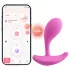 Honey Play Box Oly 2 - App-styret G-punkts- og klitorisvibrator (pink)