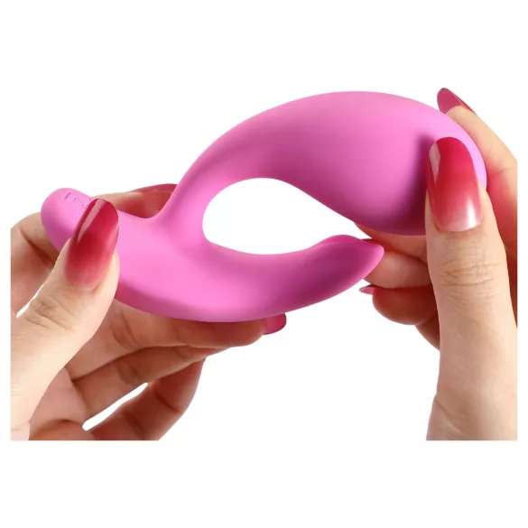 Honey Play Box Oly 2 - App-styret G-punkts- og klitorisvibrator (pink)