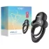 Honey Play Box Anello - App-styret vibrerende penis- og kuglering til mænd (sort)