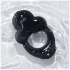 Honey Play Box Anello - App-styret vibrerende penis- og kuglering til mænd (sort)