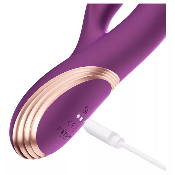 Honey Play Box Gem - App-styret perlevibrator til G-punkt og klitoris (lilla)