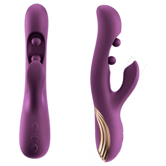 Honey Play Box Gem - App-styret perlevibrator til G-punkt og klitoris (lilla)