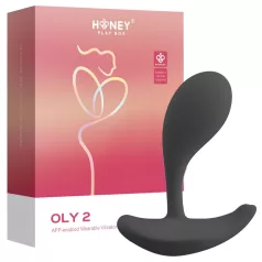   Honey Play Box Oly 2 - vibrator til G-punkt og klitoris - sort
