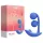 Honey Play Box Melody - App-styret perlevibrator 2-i-1 (blå)