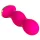 Perifit - App-styret vibrerende geishakugle (pink)