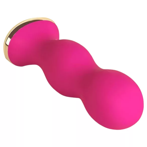 Perifit - App-styret vibrerende geishakugle (pink)