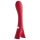 Cotoxo Eiffel Finger - genopladelig G-punktsvibrator (rød)