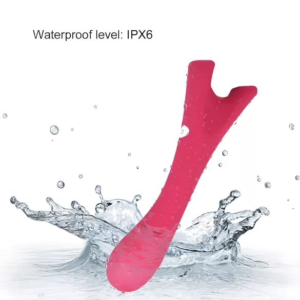 Cotoxo Eiffel Finger - G-punkts vibrator - genopladelig - rød