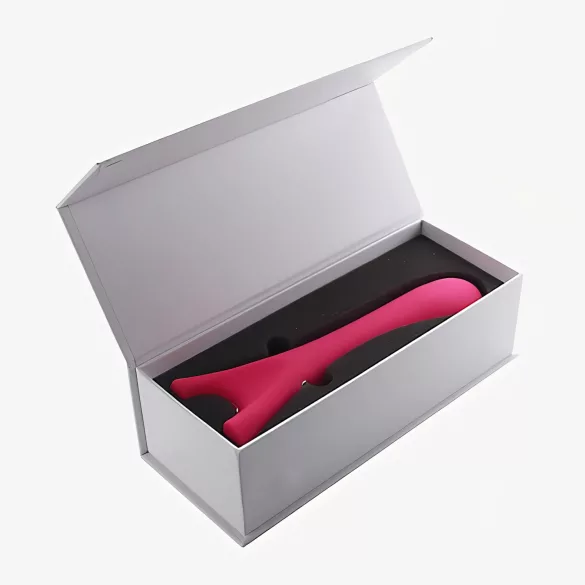 Cotoxo Eiffel Finger - G-punkts vibrator - genopladelig - rød