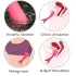 Cotoxo Eiffel Finger - G-punkts vibrator - genopladelig - rød