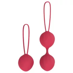Cotoxo Cherry - geishakuglesæt - 2 stk - rød