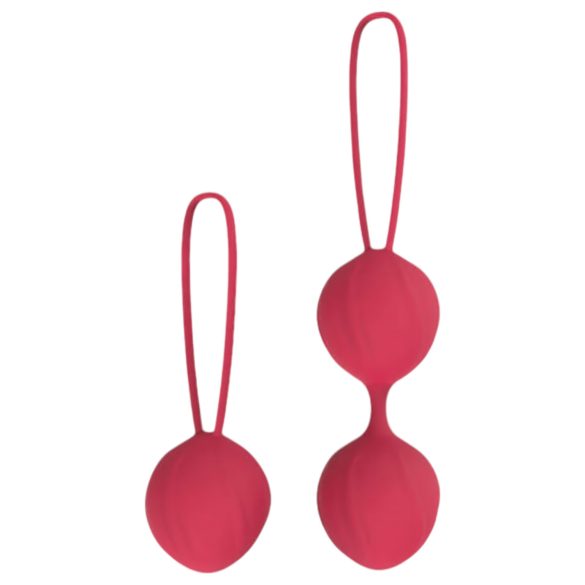 Cotoxo Cherry - 2-delt geishakuglesæt (rød)