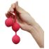 Cotoxo Cherry - 2-delt geishakuglesæt (rød)