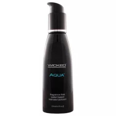 Wicked Aqua - vandbaseret glidecreme - 120ml
