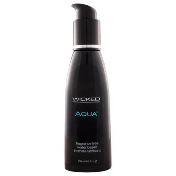 Wicked Aqua - vandbaseret glidecreme - 120ml