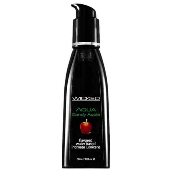 Wicked vandbaseret glidecreme - karamelliseret æble (60ml)