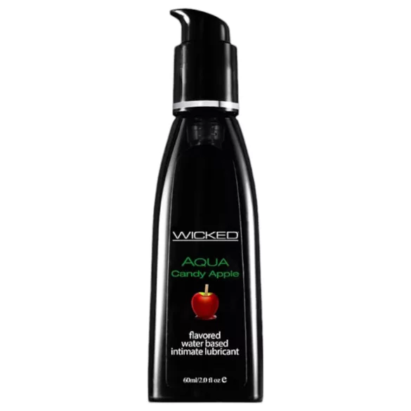 Wicked - vandbaseret glidecreme - karamelliseret æble - 60ml
