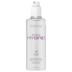 Wicked Simply Hybrid - glidecreme - hybrid base - 120ml