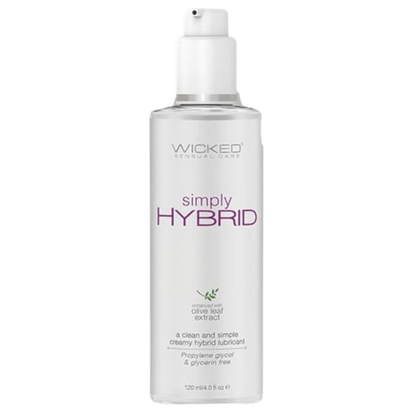 Wicked Simply Hybrid – Blandet glidecreme (120ml)