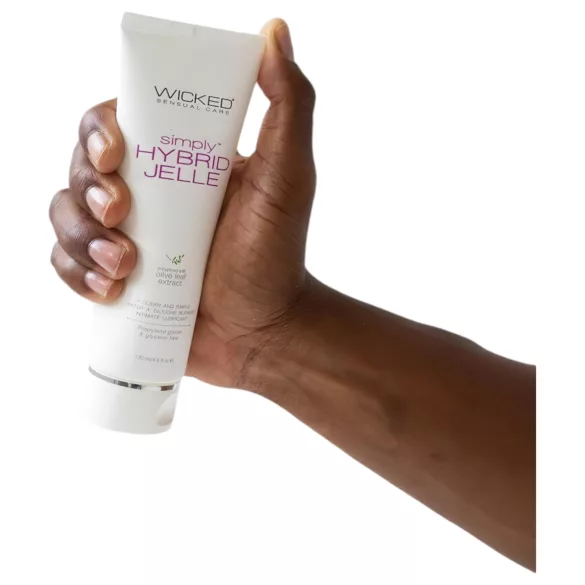 Wicked Simply Hybrid Jelle - glidecreme - hybrid - 120ml