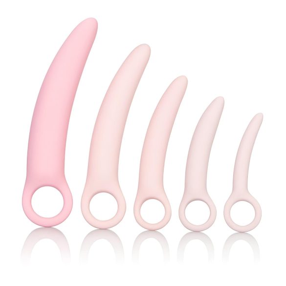 CalExotics Inspire - sundhedsfremmende vaginaludvidersæt (pink)