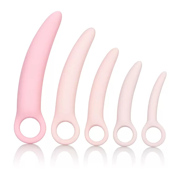 CalExotics Inspire - vaginal dilatorsæt - medicinsk silikone - pink