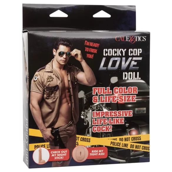 Cocky Cup - oppustelig sexdukke mand