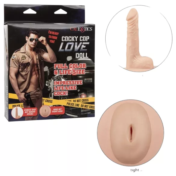 Cocky Cup - oppustelig sexdukke mand