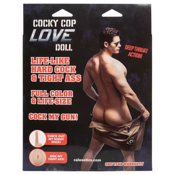 Cocky Cup - oppustelig sexdukke mand