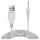 Lovense - opladerkabel - USB kabel til Lush og Lush 2
