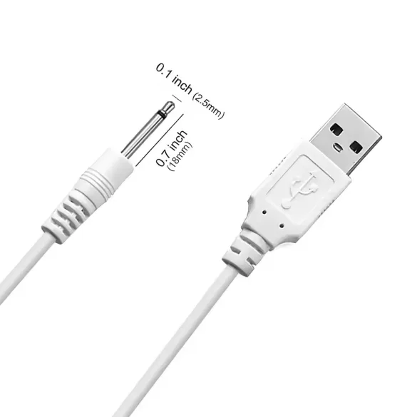 Lovense - opladerkabel - USB kabel til Lush og Lush 2