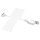Lovense magnetisk USB-opladerkabel (hvid)