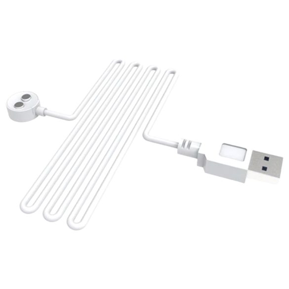 Lovense magnetisk USB-opladerkabel (hvid)