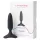 LOVENSE Hush 2 XS - lille, genopladelig analvibrator (25 mm) - sort